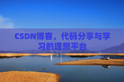 CSDN博客，代码分享与学习的理想平台