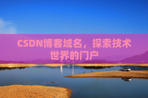 CSDN博客域名，探索技术世界的门户